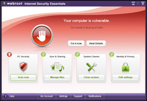 Webroot Internet Security Essentials