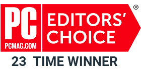 PCmag Editors Choice
